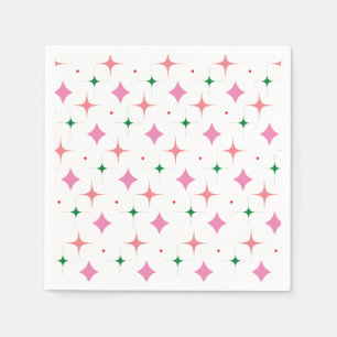 Servilleta De Papel Festividades festivas coloridas de navidades