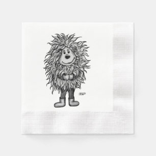 Servilleta De Papel Fidel El Pequeño Goblin Forestal