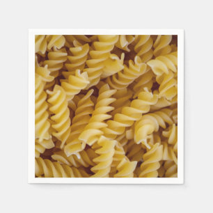 Servilleta De Papel Fideos de Pasta Fusilli