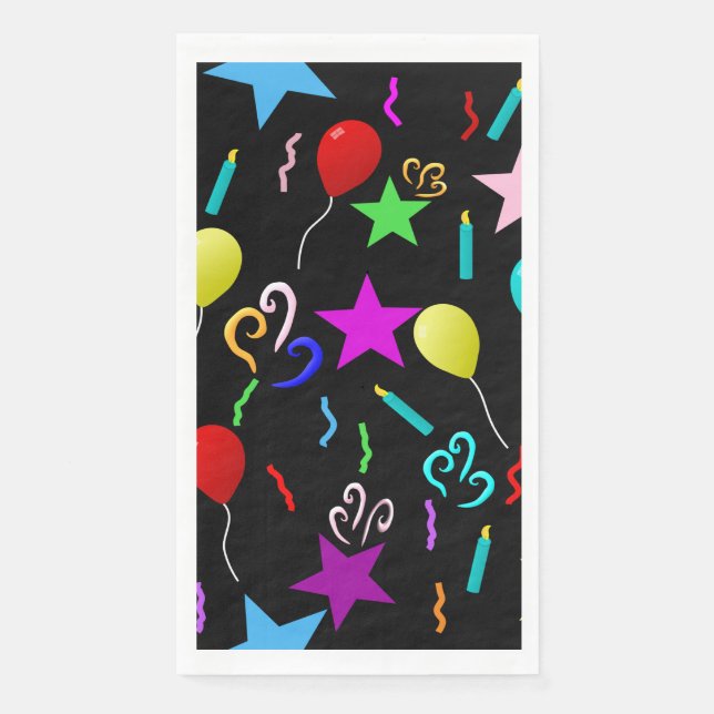 Servilleta De Papel ¡fiesta! (Anverso)