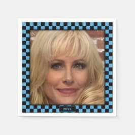 Servilleta De Papel ¡fiesta! Azul