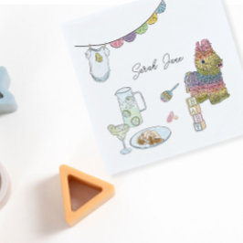 Servilleta De Papel Fiesta Baby Shower