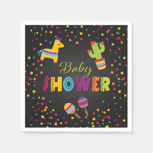 Servilleta De Papel Fiesta Baby Shower Napkin