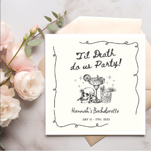 Servilleta De Papel Fiesta Bachelorette Cocktail Fiesta