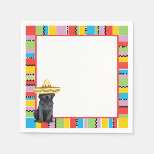 Servilleta De Papel Fiesta Black Lab