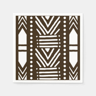 Servilleta De Papel Fiesta, Boda Africano de Telas de Barro