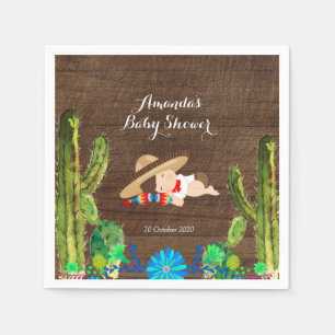 Servilleta De Papel Fiesta Boy Muchachito Papel Fiesta Napkins