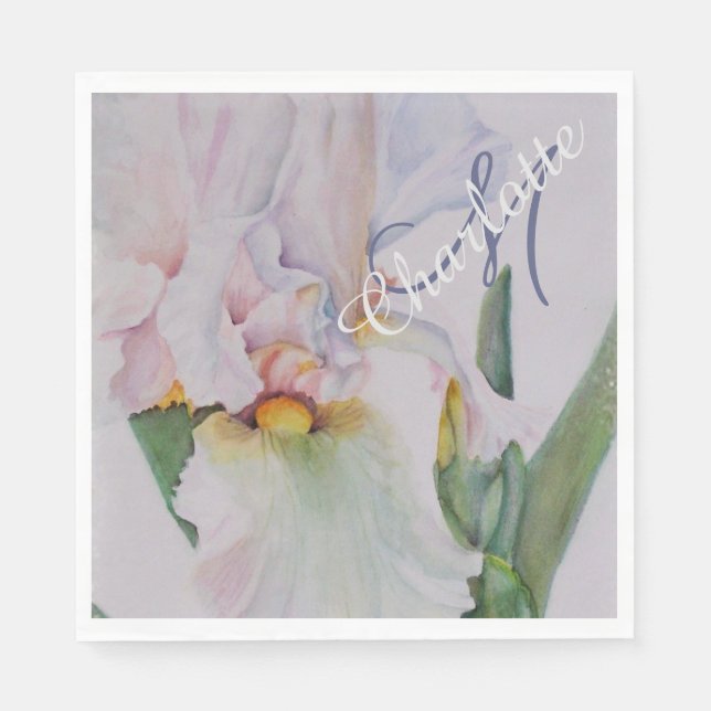 Servilleta De Papel Fiesta Bridal Shower (Anverso)