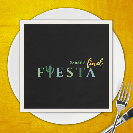 Servilleta De Papel Fiesta Cactus Final