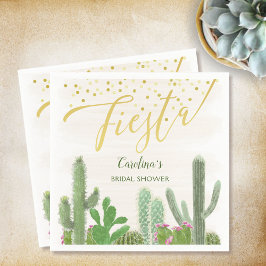 Servilleta De Papel Fiesta Cactus Taco Sobre Amor Despedida de Soltera