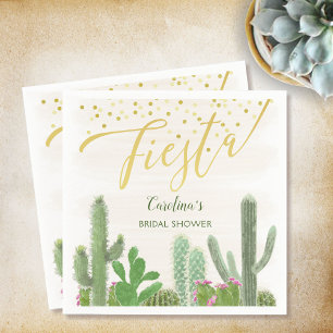 Servilleta De Papel Fiesta Cactus Taco Sobre Amor Despedida de Soltera