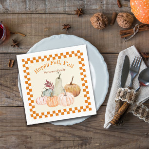 Servilleta De Papel Fiesta Caída Calabaza Cosecha Personalizar de Acci
