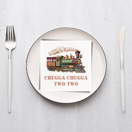 Servilleta De Papel Fiesta Chugga Chugga Chugga Dos