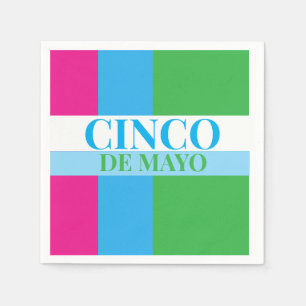 Servilleta De Papel Fiesta Cinco De Mayo 