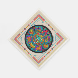 Servilleta De Papel Fiesta - Cinco de Mayo Napkin