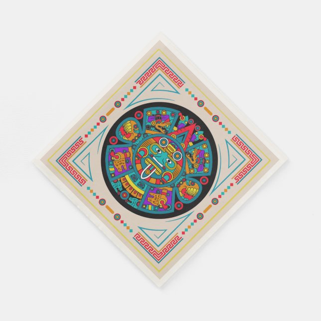 Servilleta De Papel Fiesta - Cinco de Mayo Napkin (Esquina)