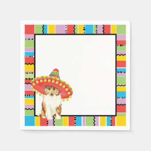 Servilleta De Papel Fiesta Collie Paper