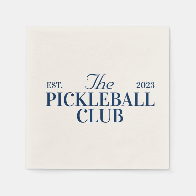 Servilleta De Papel Fiesta con temática de pelota (Anverso)
