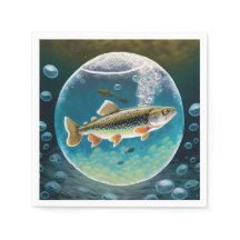 Fiesta con temática de pesca de cumpleaños