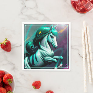 Servilleta De Papel Fiesta Cute 3D Spirit Pony 24