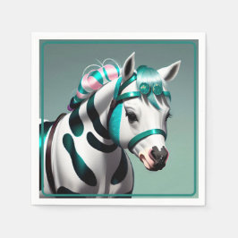 Servilleta De Papel Fiesta Cute 3D Spirit Pony 7
