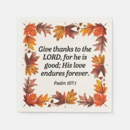 Servilleta De Papel Fiesta de Acción de Gracias