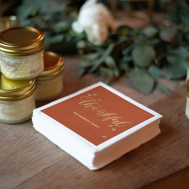 Servilleta De Papel Fiesta de Acción de Gracias de Otoño (Subido por el creador)