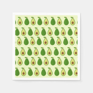 Servilleta De Papel Fiesta de aguacate