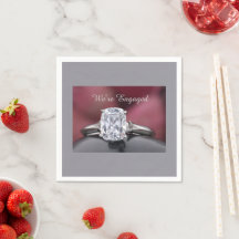Fiesta de Anillo de Diamantes 'Estamos Comprometid