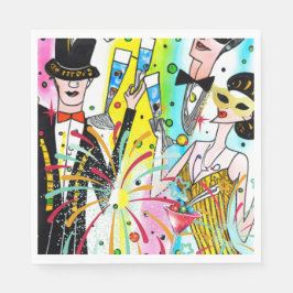 Servilleta De Papel Fiesta de Año Nuevo