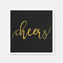 Fiesta de Año Nuevo de Relieve metalizado dorado f