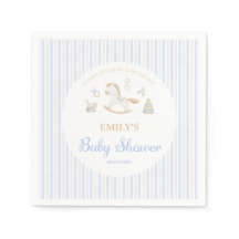 Fiesta de Baby Shower con Caballo de Madera Grandm