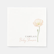 Fiesta de Baby Shower de Primavera Bohemio de Flor