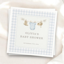 Fiesta de Baby Shower Niño Vaquero Pequeño Cuadros