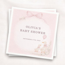 Fiesta de Baby Shower Silvestre Rosa