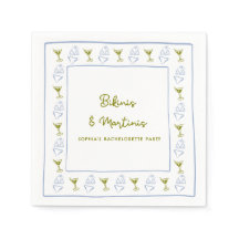 Fiesta de bachillerato de oliva azul de Bikinis y