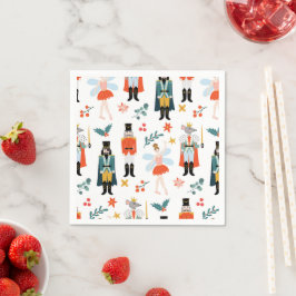 Servilleta De Papel Fiesta de Ballet de Nutcracker