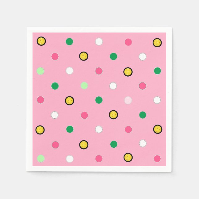 Servilleta De Papel Fiesta de baloncesto (Anverso)