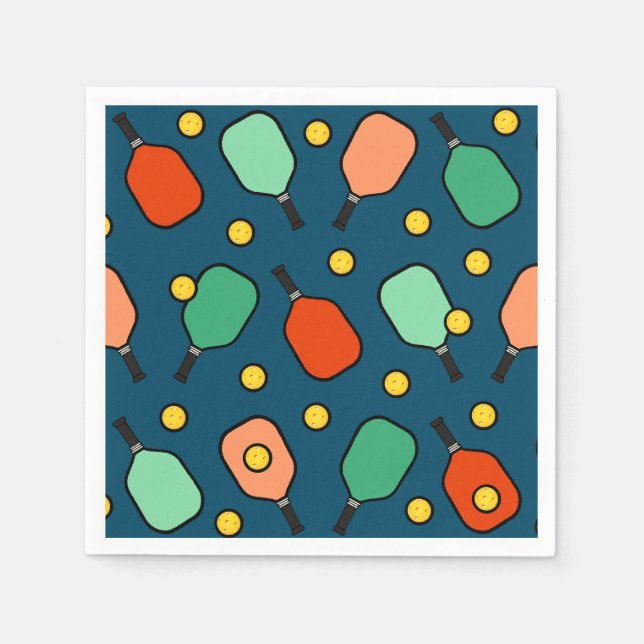 Servilleta De Papel Fiesta de baloncesto (Anverso)