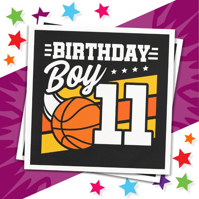 Servilleta De Papel fiesta de baloncesto de 11 años (Subido por el creador)