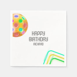 Servilleta De Papel Fiesta de baloncesto infantil