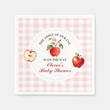 Fiesta de bebé Coquette Apple Pink Bow