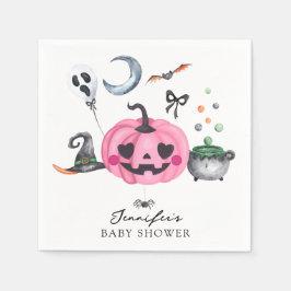 Servilleta De Papel Fiesta de Bebé de Halloween 