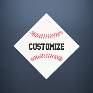 Servilleta De Papel Fiesta de béisbol o Personalizado de Banquetes de