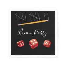 Fiesta de Bunco, dados rojos