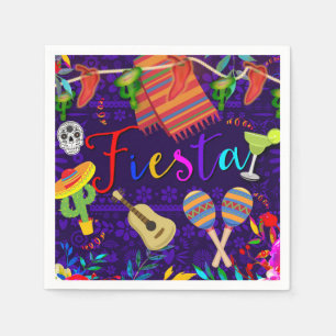 Servilleta De Papel Fiesta de Celebración Cumpleaños Partido Cinco De