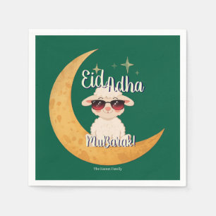 Servilleta De Papel Fiesta de Celebración de Eid Mubarak