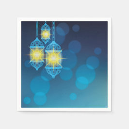 Servilleta De Papel Fiesta de cena de farolillos árabes marroquíes