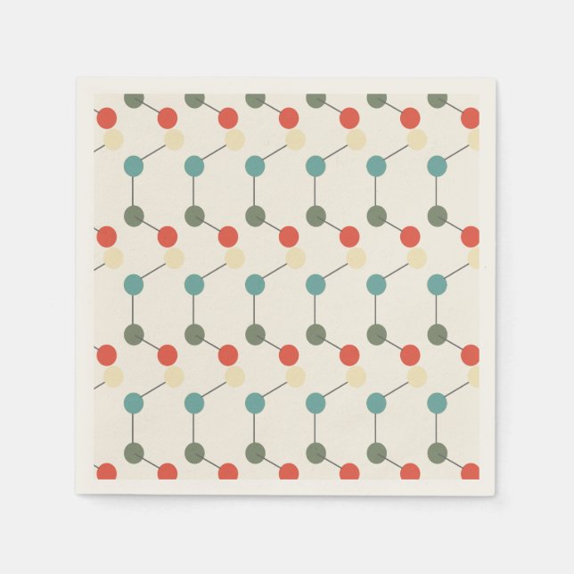 Servilleta De Papel Fiesta de Científico Mad Scientist Fiesta de Cienc (Anverso)