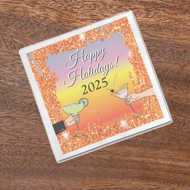 Servilleta De Papel Fiesta de cócteles, conversaciones sofisticadas, b (Subido por el creador)